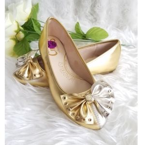 Circus by Sam Edelman Gold/Silver Close Toe